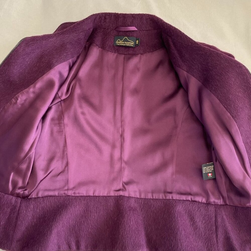 Andean Tradition Baby Alpaca Jacket - Picture 8 of 9